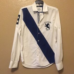 Express  fitted logo shirt